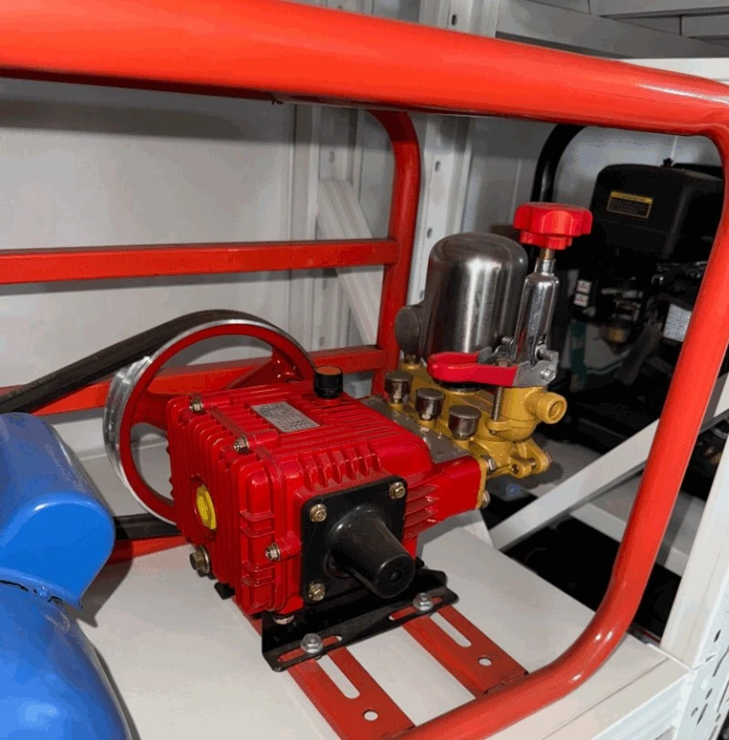 Electric Belt Driven Power Sprayer4 Electric Belt Driven Power Sprayer4